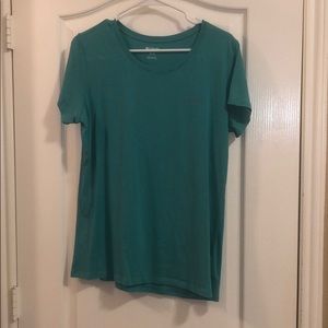 Teal Columbia top